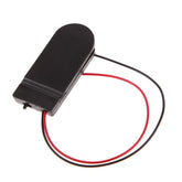 10Pcs DIY CR2032 3V Button Coin Cell Battery Holder Case Box Black